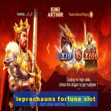 leprechauns fortune slot